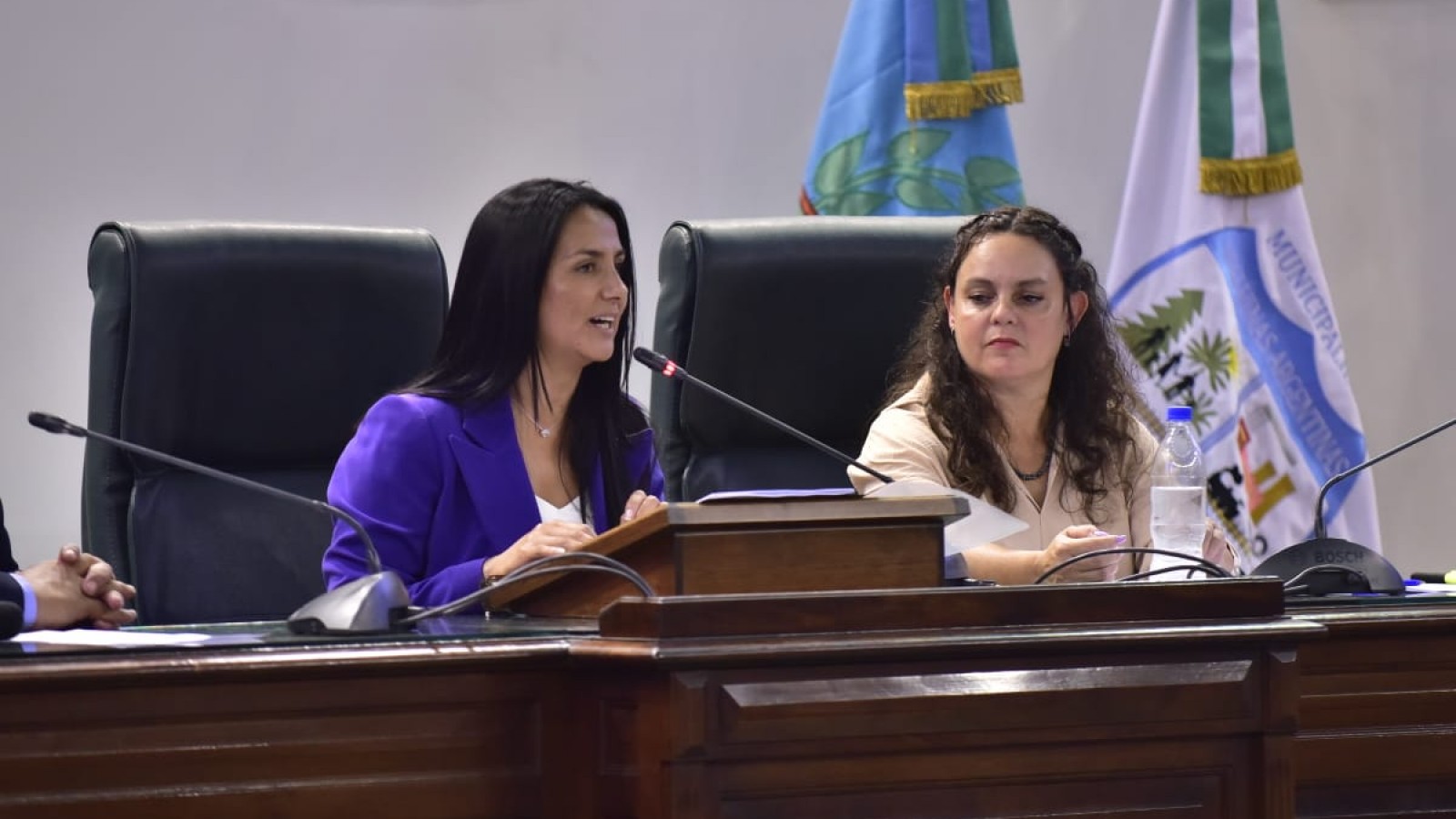 Noe Correa inauguró las sesiones ordinarias XXVIII de Malvinas Argentinas haciendo eje en la seguridad, la salud, las obras y el deporte