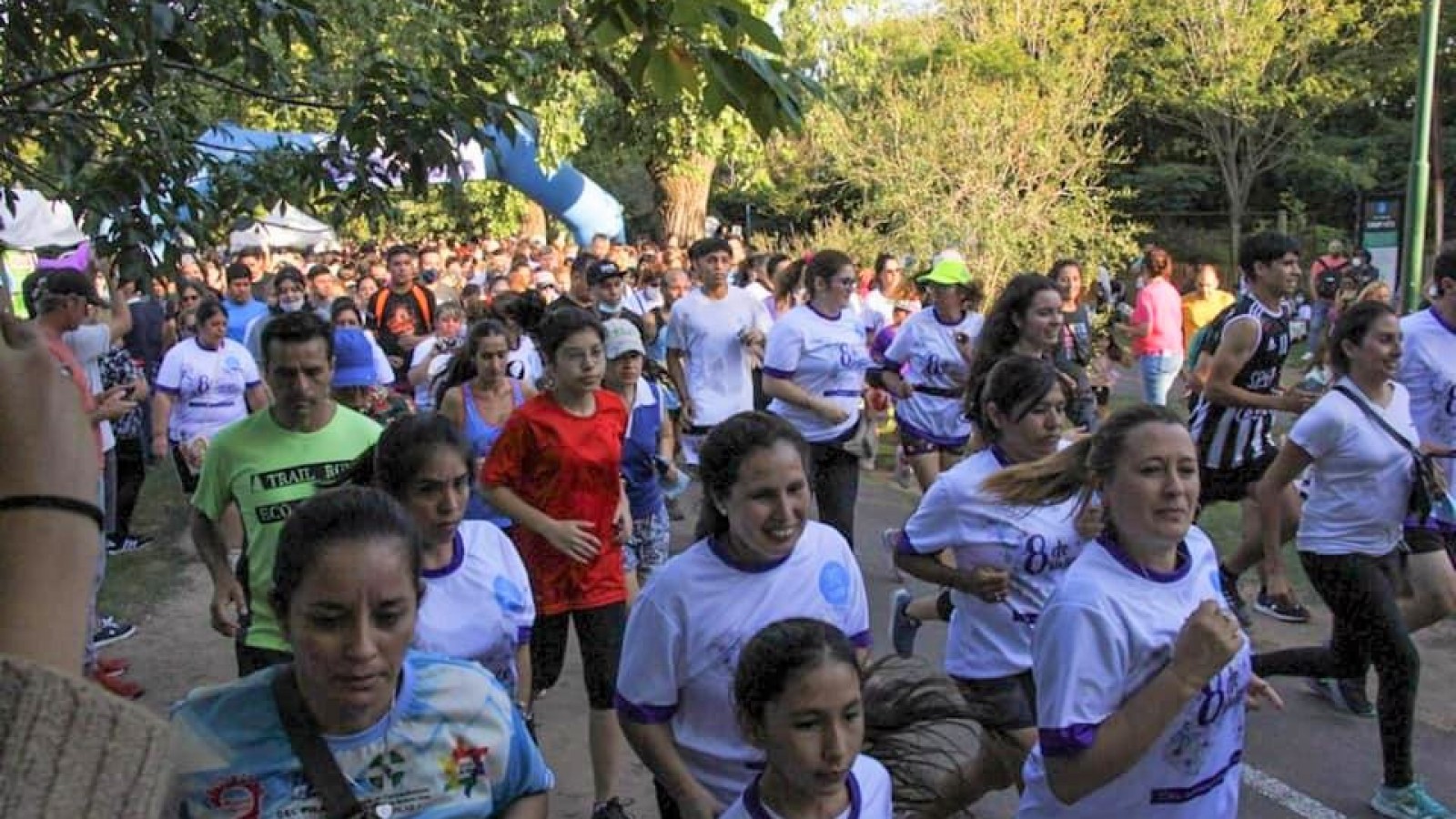 Se viene la Maratón por el Día Internacional de la Mujer en San Miguel