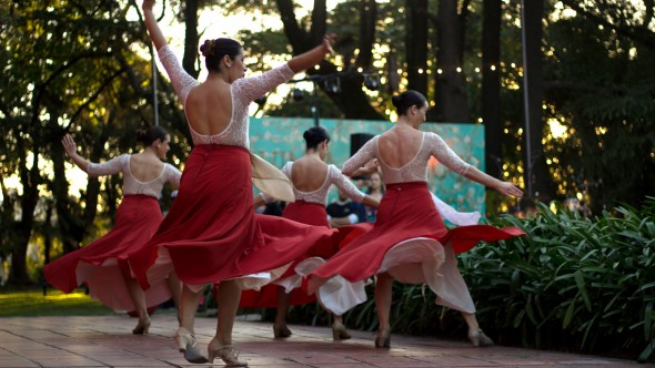 Sábado de peña musical en Quinta Trabucco