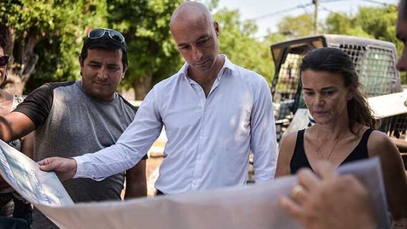 Día histórico para Matheu: comenzaron las obras que llevarán agua potable a 2300 vecinos de la localidad