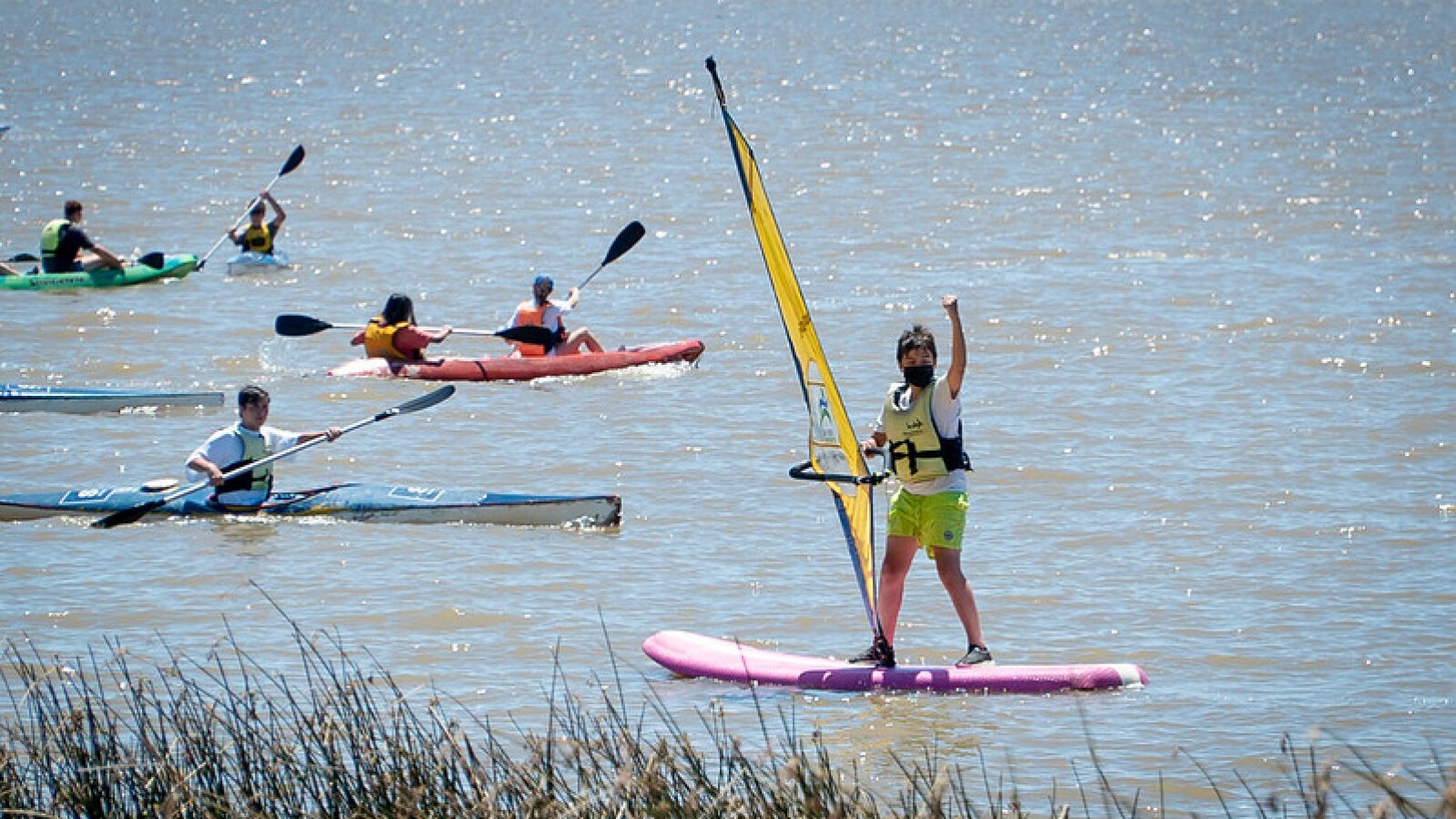Abre en San Isidro la inscripción para la colonia náutica juvenil
