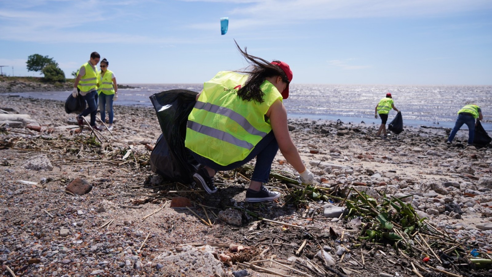 Jornada de Limpieza de la Costa en La Lucila