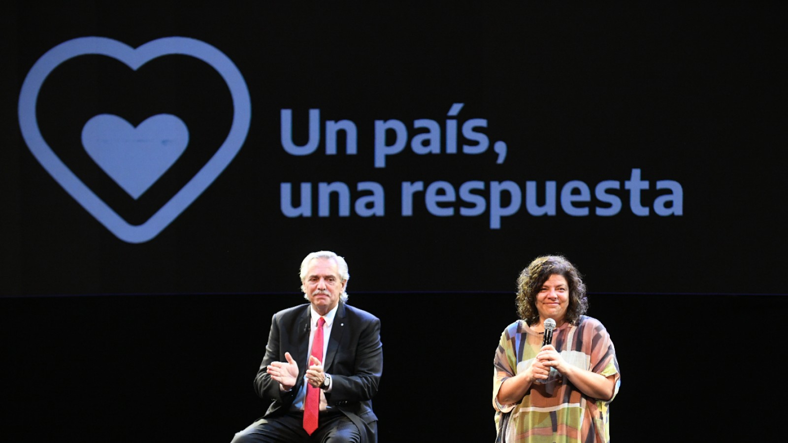 El Presidente cerró el encuentro nacional Un país, una respuesta en el CCK