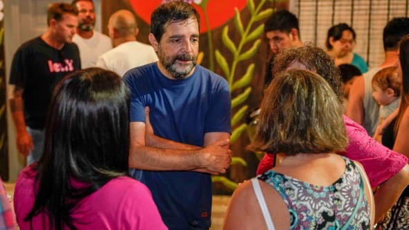 San Martín renovó el Pasaje José Ingenieros de Villa Ballester