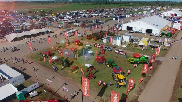Una nueva edición de la feria agroindustrial Expoagro se realizará esta semana en San Nicolás