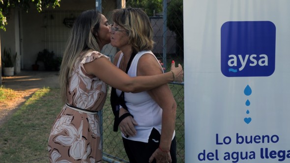 Malena Galmarini habilitó una red secundaria cloacal para 4500 habitantes en General Pacheco, Tigre