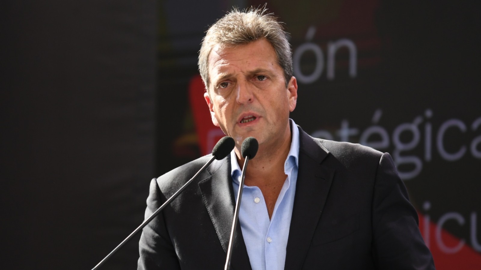 Massa anunció medidas para favorecer la competitividad de las exportaciones de economías regionales