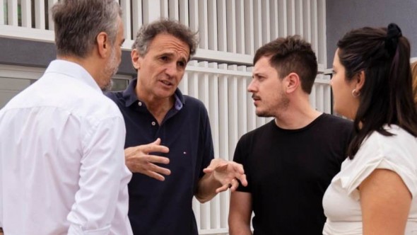 Sarna: "Las obras que Abella se atribuye como propias son de la gente, y las financió la Nación"