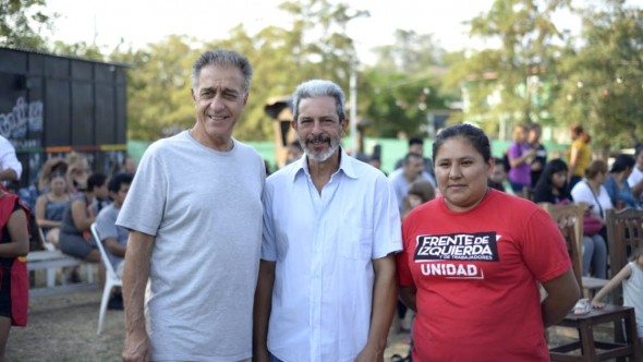 Néstor Pitrola: "El peronismo compite por derecha con la derecha"