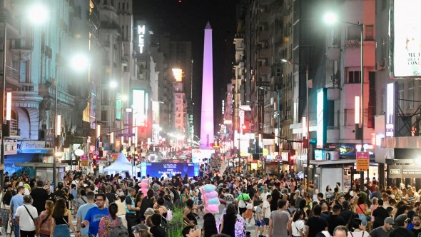 Más de 95.000 personas disfrutaron de La Noche de las Librerías en la Ciudad