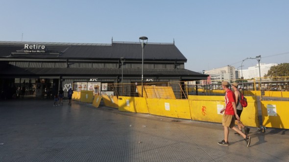 Plan de mejoras en los alrededores de las estaciones de Retiro: cómo son los desvíos peatonales, de tránsito y el traslado de paradas de colectivos
