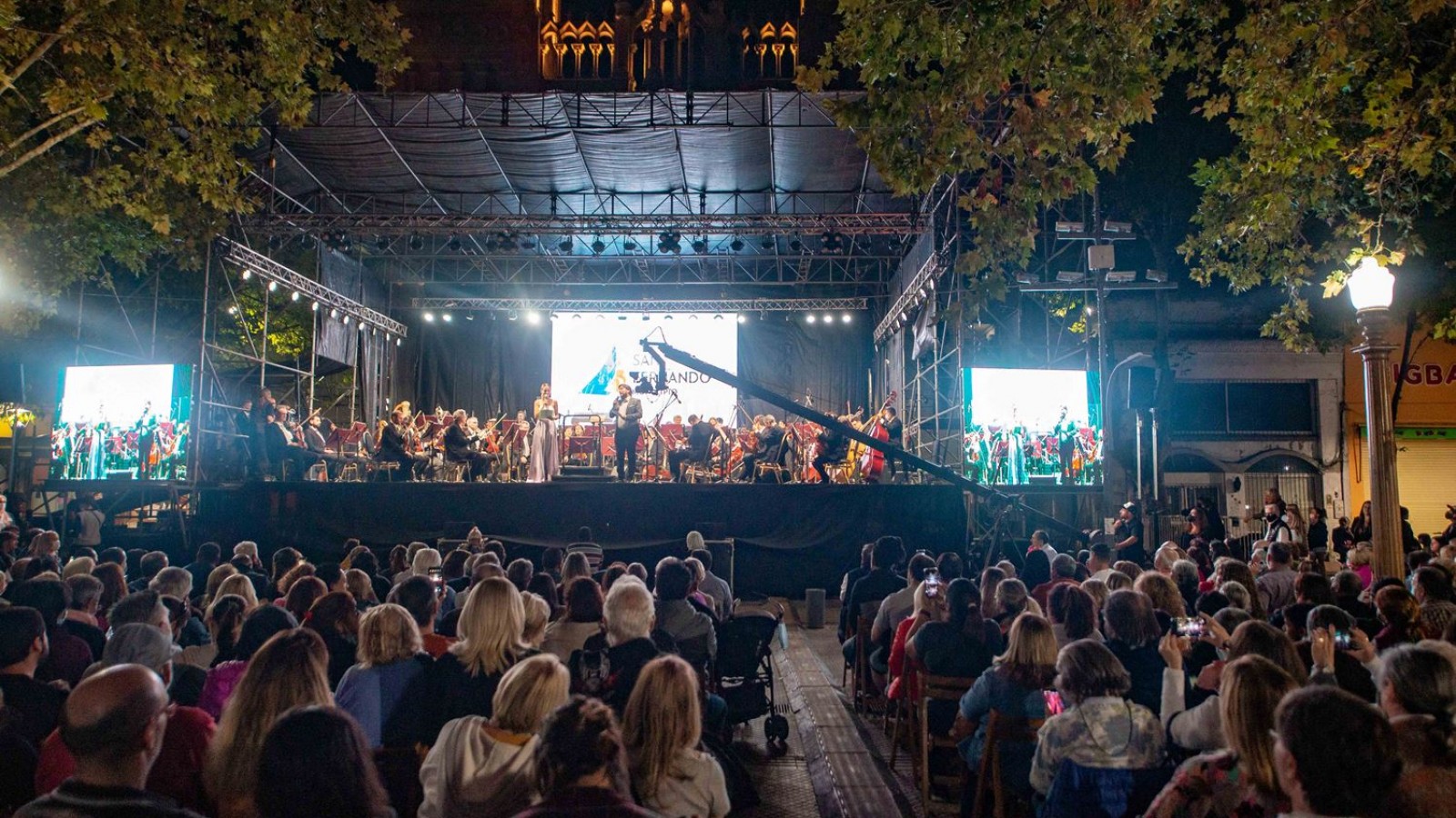 El viernes, la Orquesta Sinfónica Nacional vuelve con una gran función gratuita en San Fernando