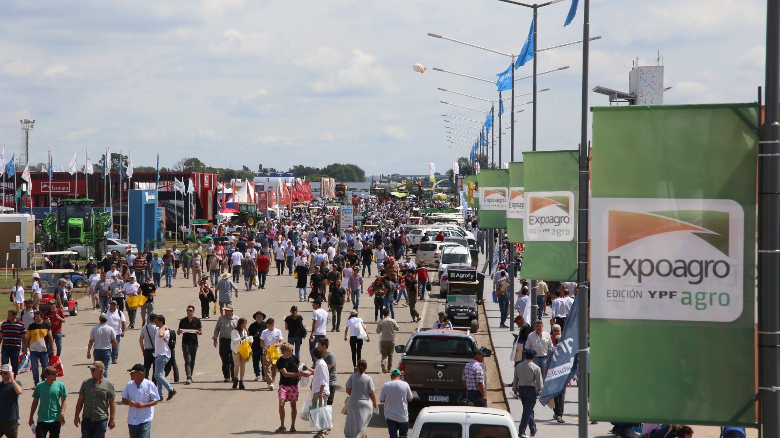 Expoagro: Esta semana, miles de personas visitarán San Nicolás