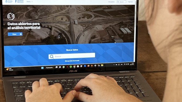 El Ministerio de Obras Públicas lanzó GEOMOP, un sitio web para el Análisis Territorial