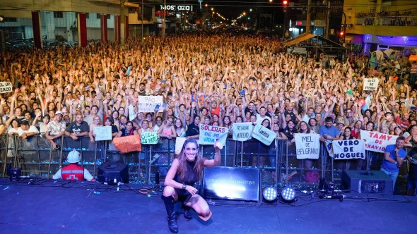 Más de 100.000 vecinas y vecinos disfrutaron de "Viví Cultura" en San Martín