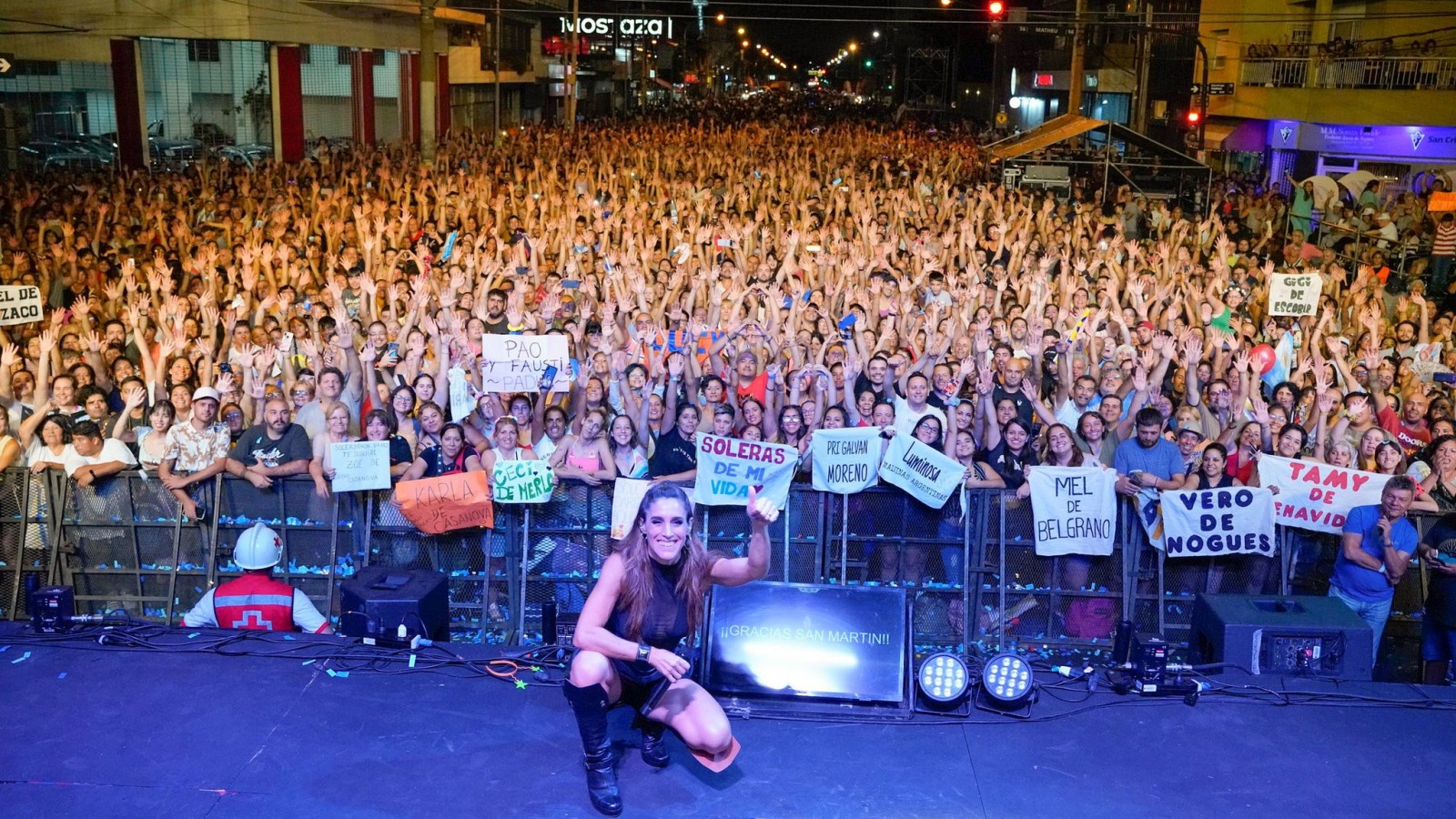 Más de 100.000 vecinas y vecinos disfrutaron de "Viví Cultura" en San Martín