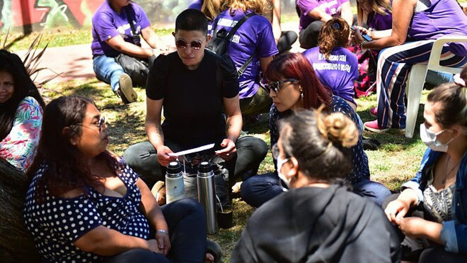 Mes de la Mujer: la Municipalidad organiza talleres sobre "Igualdad y trabajo" en diversos barrios de Escobar