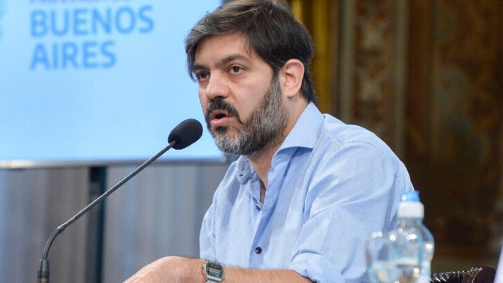 Para Bianco, "lo más natural y lo más lógico" es que Kicillof sea candidato a la reelección