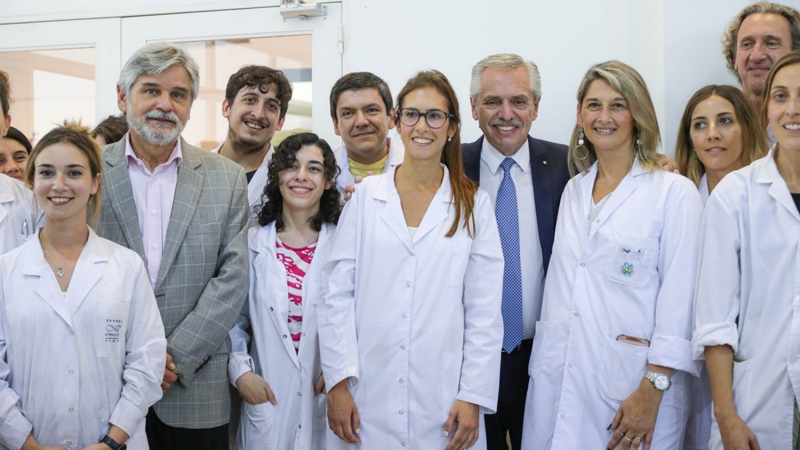 El Presidente inauguró en Mar del Plata el nuevo edificio de INTEMA