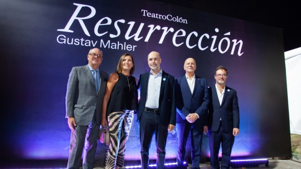 Rodríguez Larreta, en un homenaje a los 40 años de la recuperación de la democracia: "Tenemos que celebrar, porque los argentinos dejamos atrás un pasado violento e injusto"