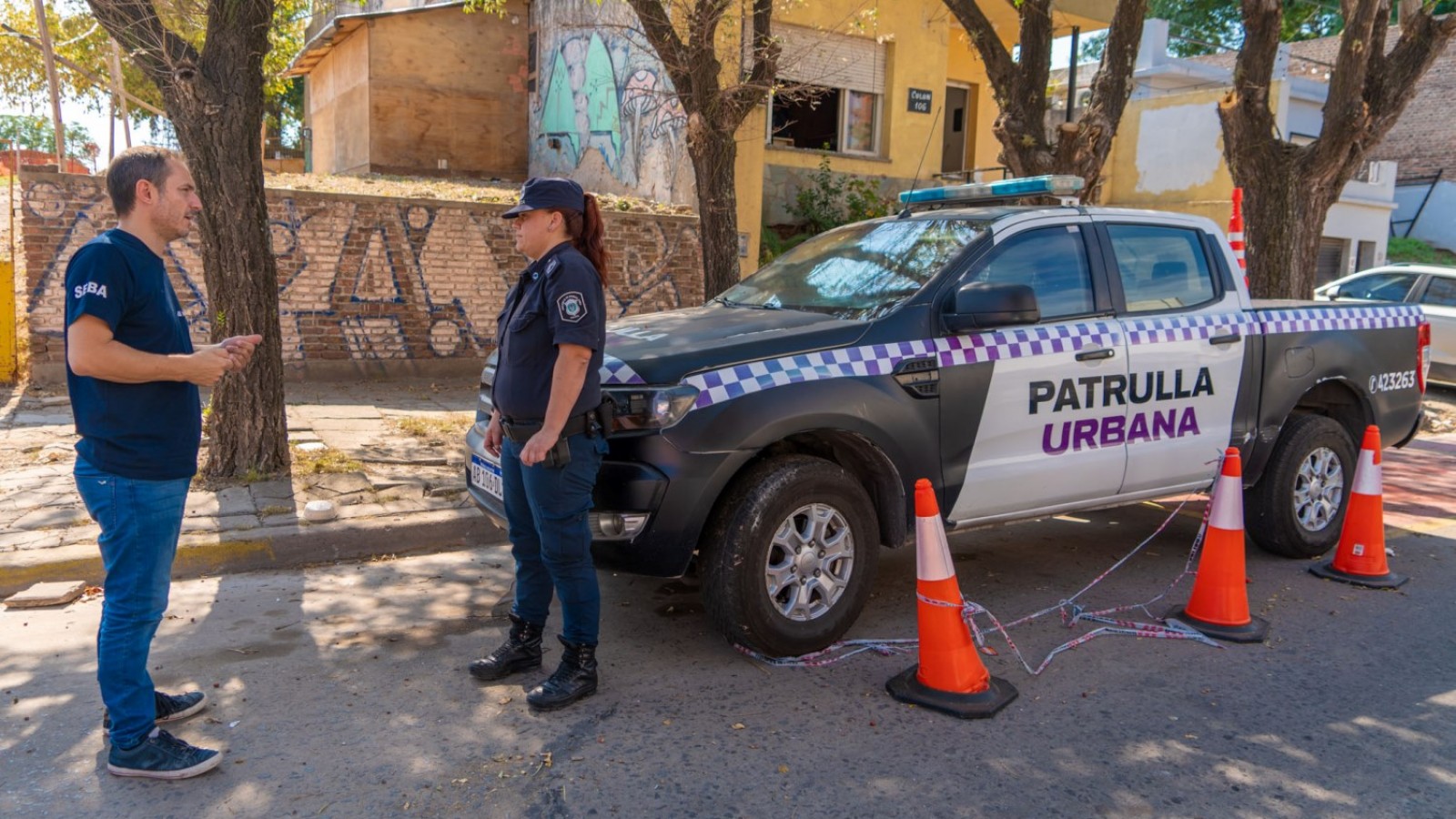 Abella realizó importantes anuncios en materia de seguridad