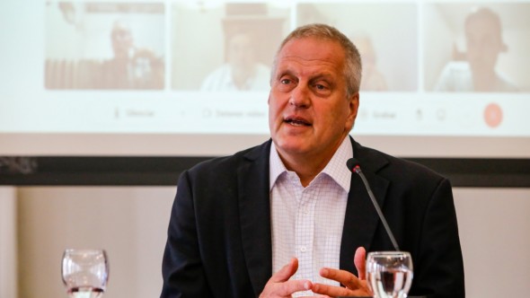 Perczyk encabezó lanzamiento de la Red Nacional de Simulación Clínica