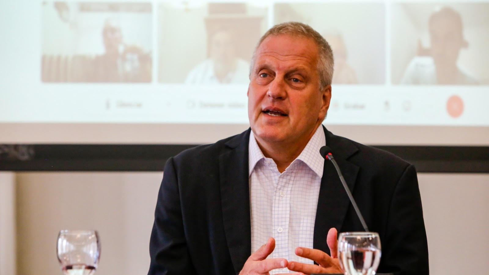 Perczyk encabezó lanzamiento de la Red Nacional de Simulación Clínica