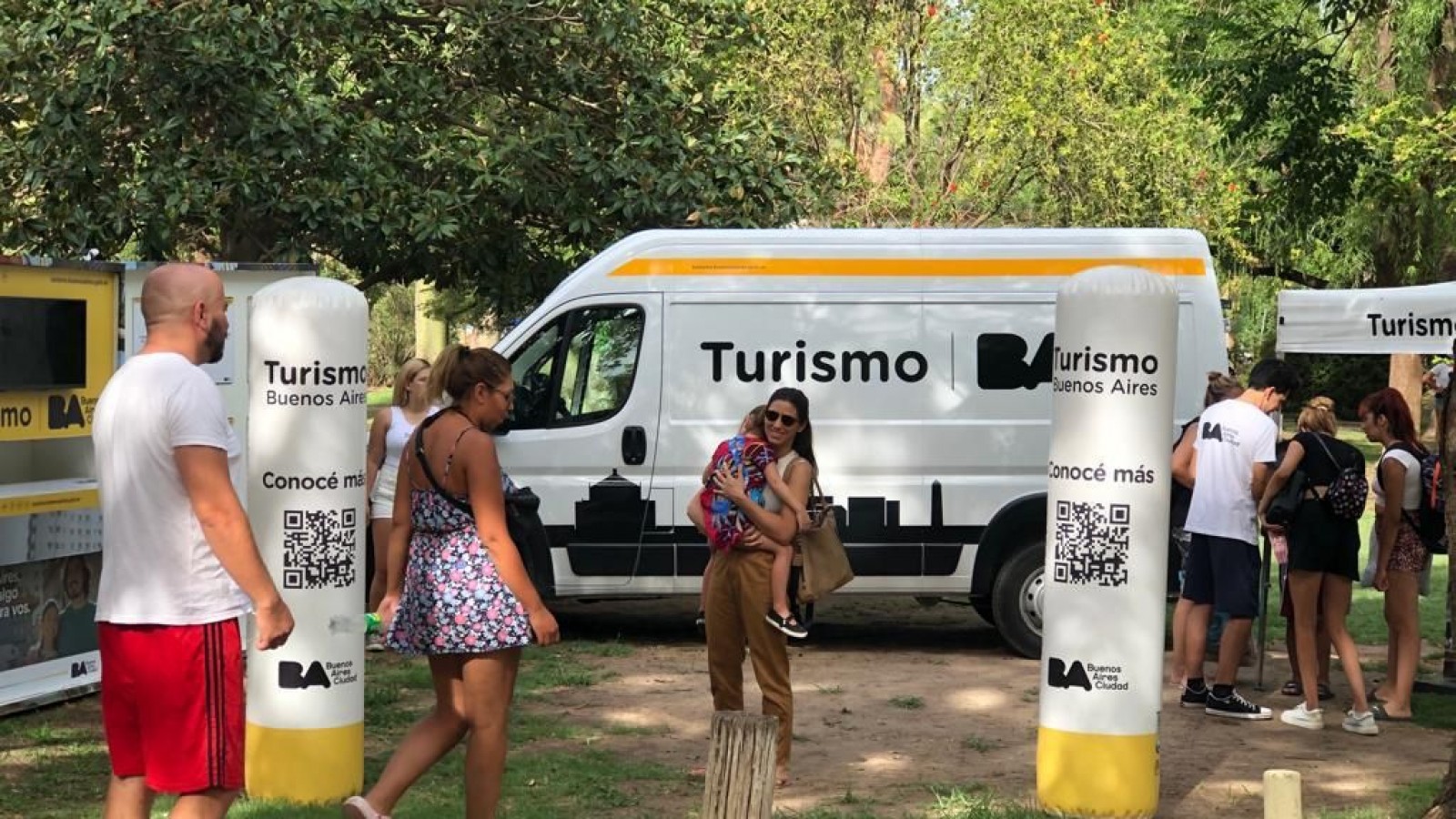 BA más Cerca presente en Expoagro