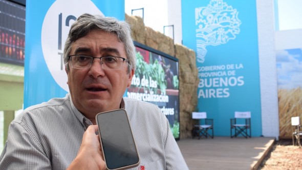 Javier Rodríguez: "Trabajamos para impulsar todas las producciones"
