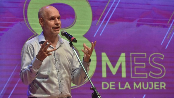 Rodríguez Larreta homenajeó a mujeres del Sistema Integral de Seguridad y afirmó que sigue trabajando para alcanzar "la paridad de género y que haya igualdad de oportunidades"