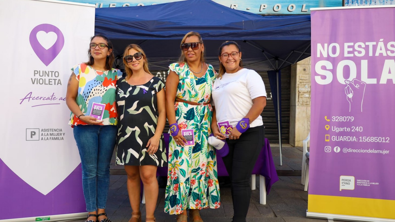 La visibilización y la concientización como ejes del 8M en Pergamino