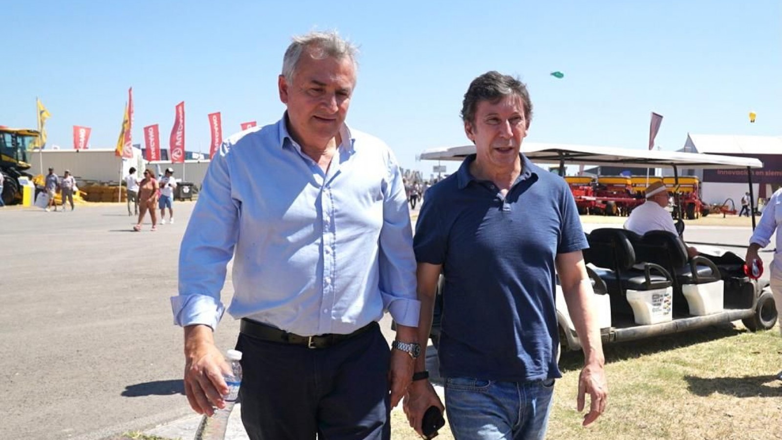 Posse en Expoagro: "El campo no puede ser un enemigo del gobierno"