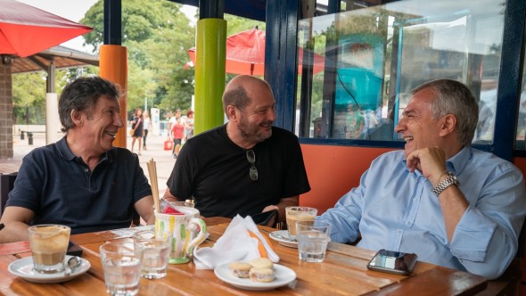 Carusso: "Morales y Posse son representantes de la Argentina productiva que se viene"