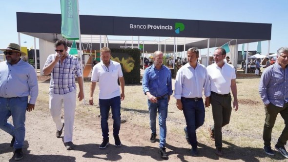 Insaurralde visitó Expoagro 2023: "Conectar el campo y el estado es clave para el desarrollo de la provincia"