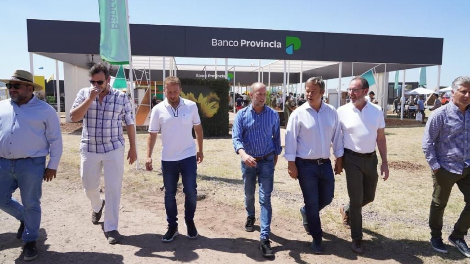 Insaurralde visitó Expoagro 2023: "Conectar el campo y el estado es clave para el desarrollo de la provincia"