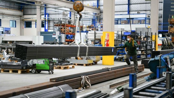 La actividad industrial creció en enero 6,3% interanual y la construcción 2,6%