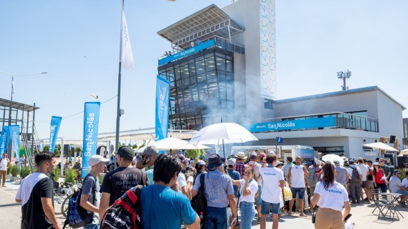 San Nicolás presentó todo su potencial como destino turístico en Expoagro 2023