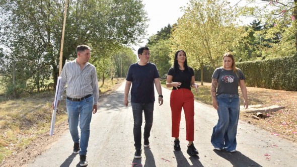 Noe Correa: "Se concretan los sueños de las familias, en cosas que tanto necesitan"