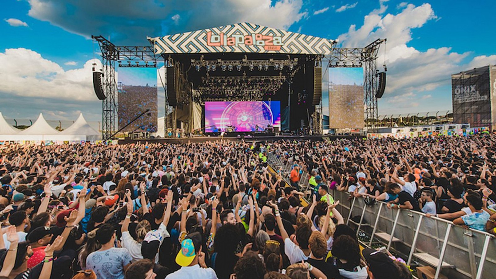 Confirman los horarios de Lollapalooza Argentina 2023