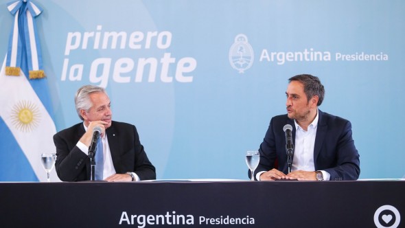 El Presidente y el ministro de Ambiente y Desarrollo Sostenible presentaron el Programa Edificios Públicos Sostenibles