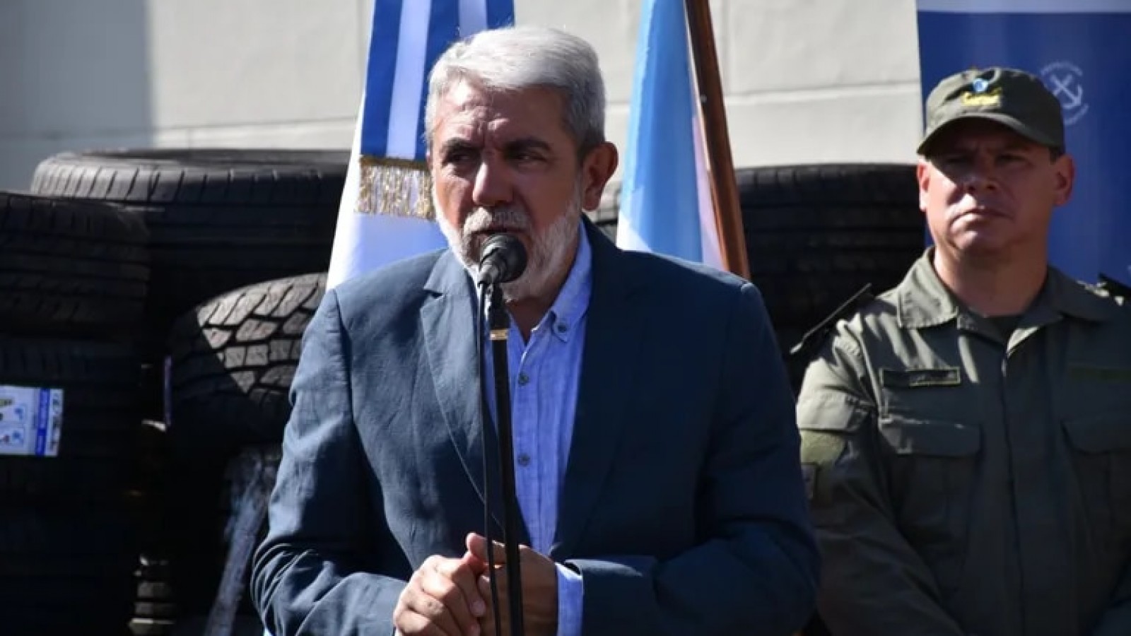 Aníbal Fernández dijo que el Presidente no se va a correr de una eventual candidatura