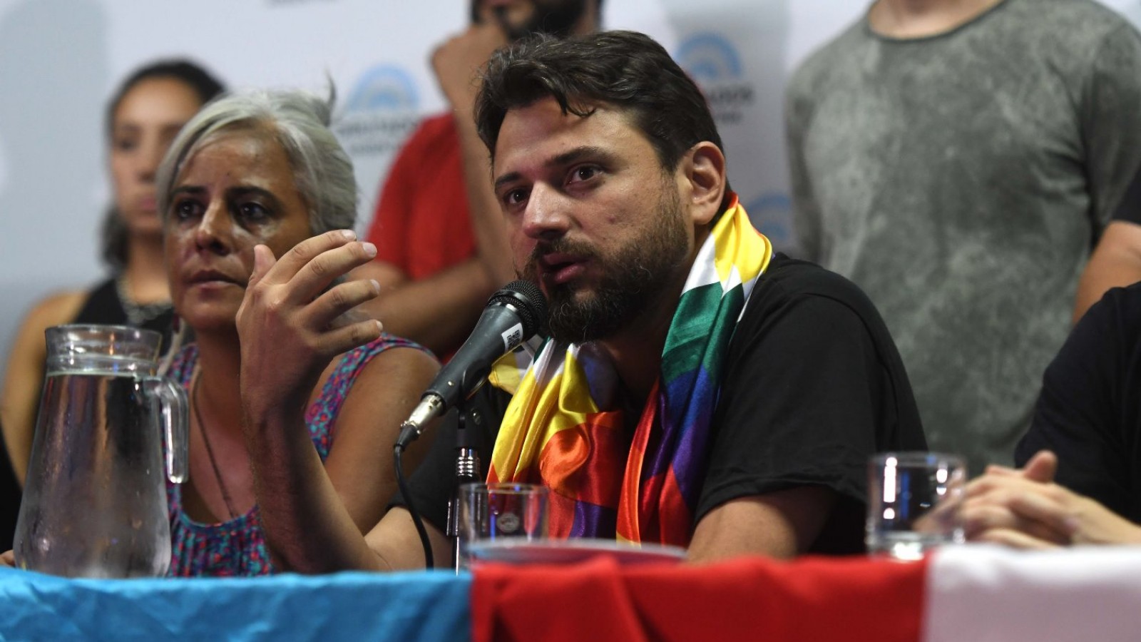 Grabois lanzó oficialmente su candidatura a presidente bajo el nombre "Argentina Humana"