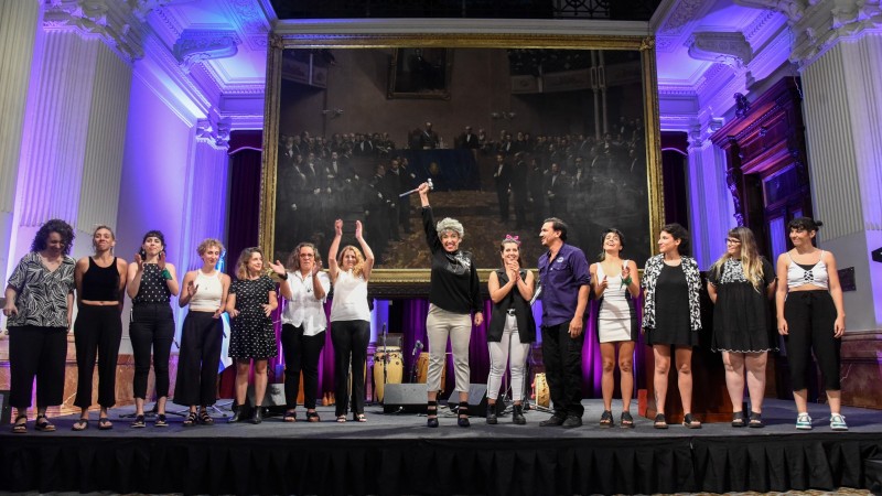 Diputados distinguió a mujeres trabajadoras legislativas en el marco del Día Internacional de la Mujer