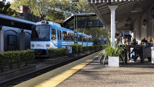El Tren de la Costa incorpora un nuevo diagrama con más trenes y frecuencias