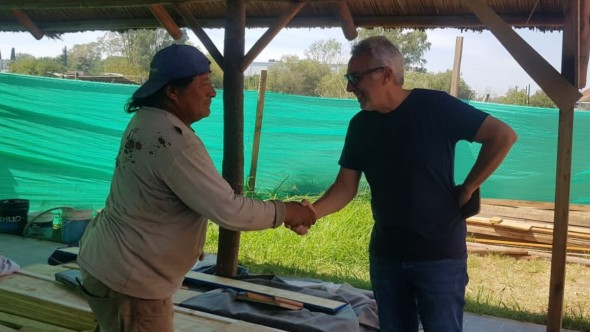 El Municipio de Tigre continúa con obras de infraestructura en el Polideportivo Zabala