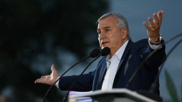 Gerardo Morales presentará su precandidatura presidencial en el teatro Gran Rex el 15 de marzo