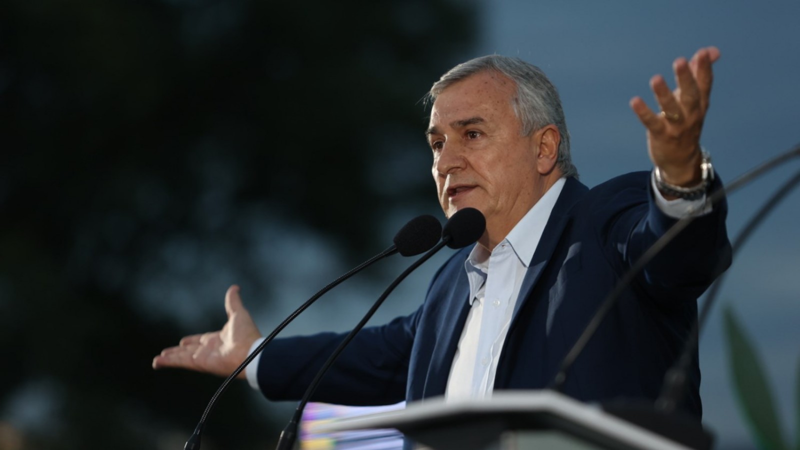 Gerardo Morales apoyó a Larreta: "La boleta única electrónica beneficia a los ciudadanos de CABA"