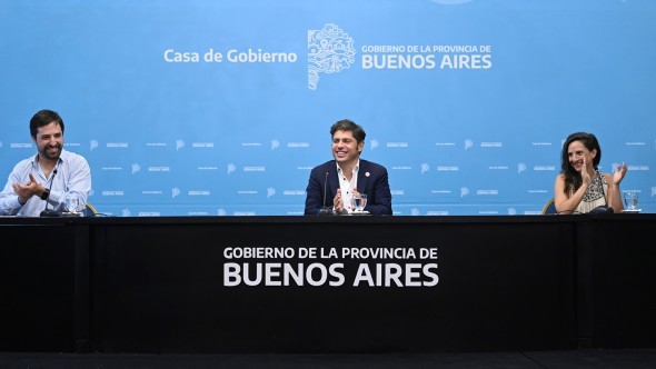 Kicillof y Kreplak anunciaron la reglamentación de la Ley de instrumentación quirúrgica