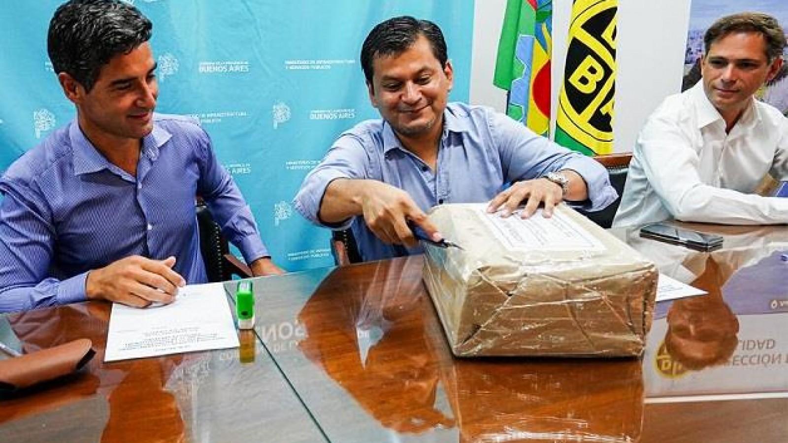 Provincia licitó dos obras viales para San Pedro