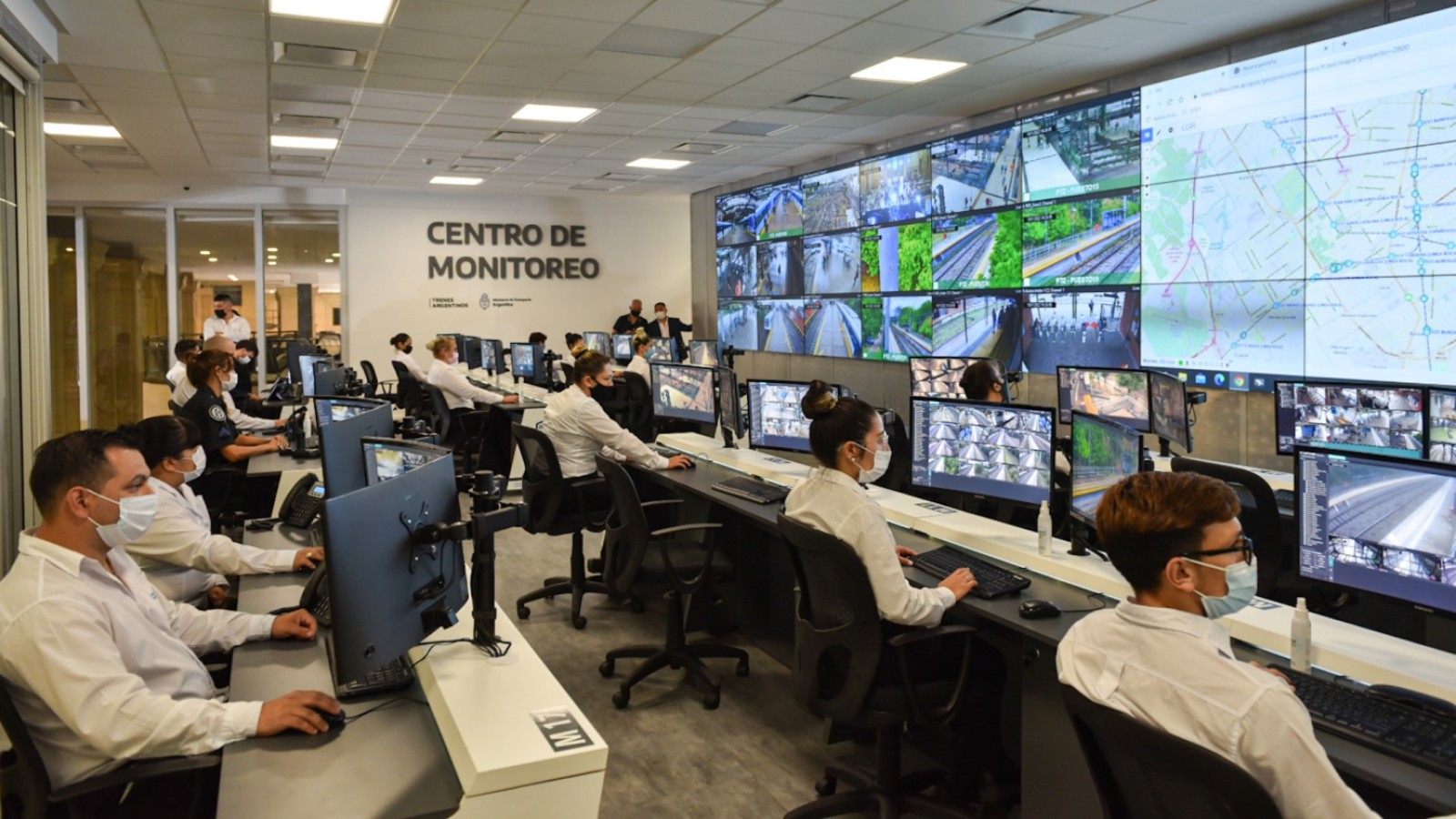 A un año del lanzamiento de Trenes Seguros, se duplicaron las detenciones y se redujo la cantidad de delitos